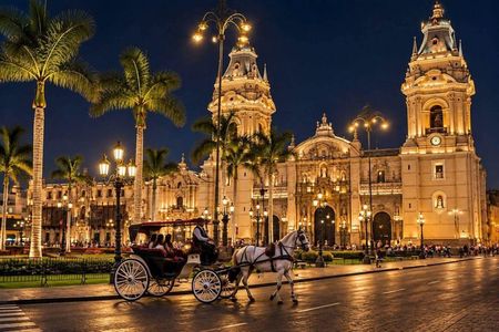 Lima: Private tour of Plaza Mayor and San Francisco Catacombs