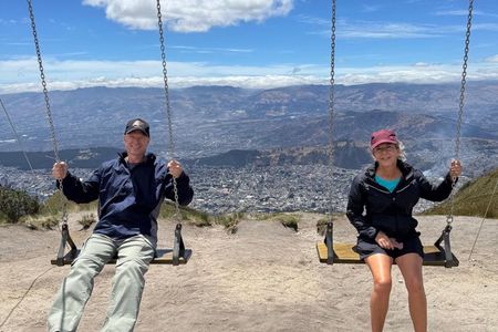 Quito City Tour: Teleferico & Middle of the World Experience