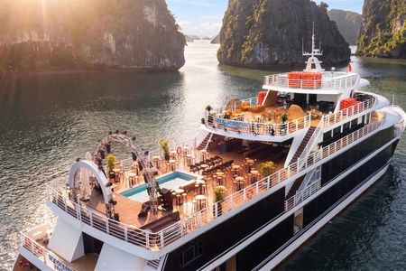 Sea Octopus President - VIP Day Cruise Visit Halong Bay