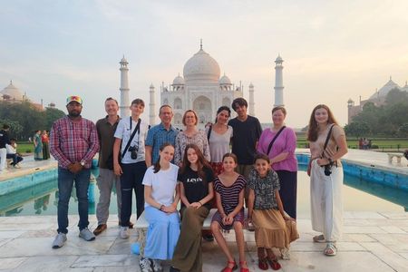 Delhi Agra and Jaipur in 3 Days - Golden Triangle Tour India