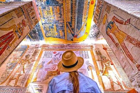 VIP Private Day Trip from Hurghada & Marsa Alam to Luxor
