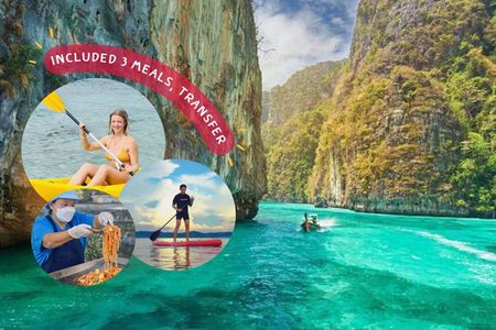 Phuket Phi Phi Island and Maya Bay Day Trip with Lunch