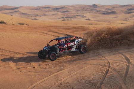 CAN-AM Buggy 02 Seater with Camel Riding and Sand Skiing