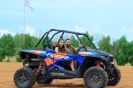 Polaris 1000CC Buggy 2 Seater with Camel Riding and Sand Skiing