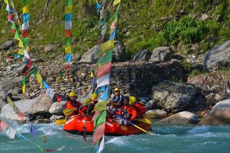 Pokhara Upper Seti River White Water Rafting Adventure