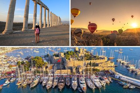 Turkey Tours: Ephesus, Bodrum, Pamukkale, Cappadocia & Camel Ride