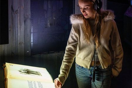 Icelandic Music Exhibition at Harpa in Reykjavik