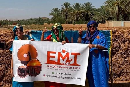 Premium 3 Day Merzouga Desert Tour from Marrakech with Camel Ride