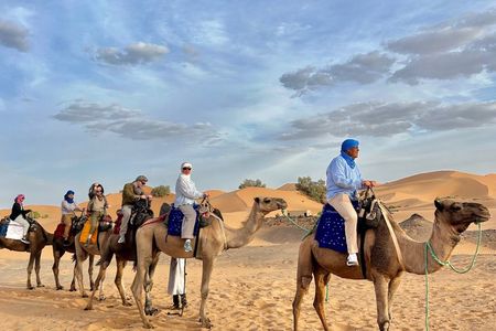 6 Day Desert Tour Marrakech to Fez – 2 Desert Nights & Activities