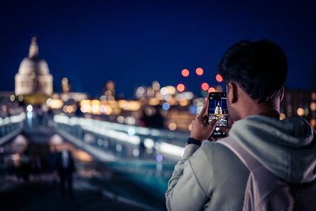 London: Private Night Photography Walking Tour