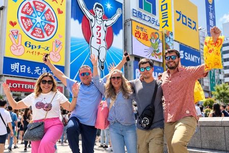 Last-Minute Osaka 5-Highlights Tour: Castle, Markets & Dotonbori