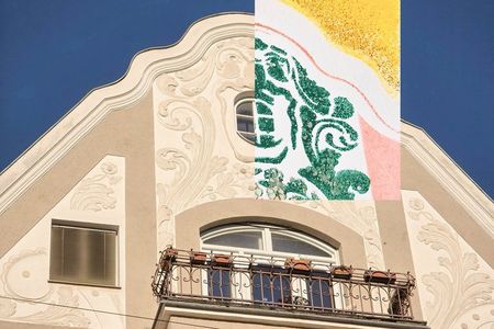 Art Nouveau Meets Street Art in Munich