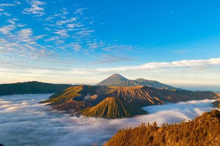 Yogyakarta: 3-Days Bromo & Ijen Volcano Tour to Bali