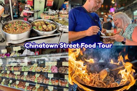 Famous Bangkok Chinatown Food Tour