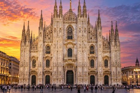 Milan: Duomo’s Cathedral Guided Tour with Optional Rooftop Access