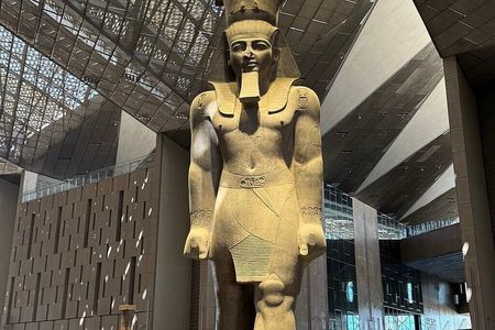 Grand Egyptian Museum Ticket with Optional Transfer