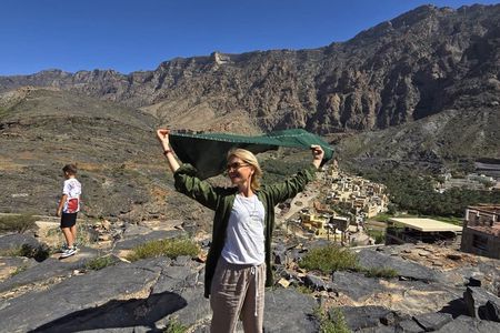 Nakhal Fort-Nakhal Hotspring-Wadi Bani Awf-Bilad Sayt - Private Full Day Tour