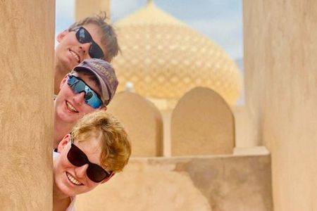 Private Nizwa Fort, Souq & Jebel Akhdar Mountain Adventure