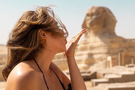 Private Giza Pyramids & Grand Egyptian Museum Tour