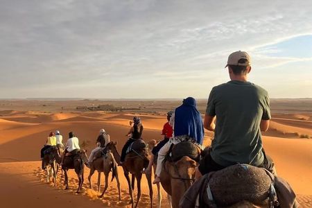 Marrakech: 3-Day Merzouga Sahara Adventure & Desert Camp