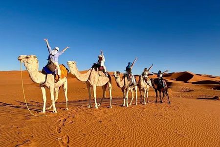 Marrakech: 3-Day Merzouga Sahara Adventure & Desert Camp