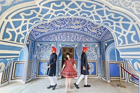 4-Day Golden Triangle Tour from Delhi with Taj Mahal Sunrise