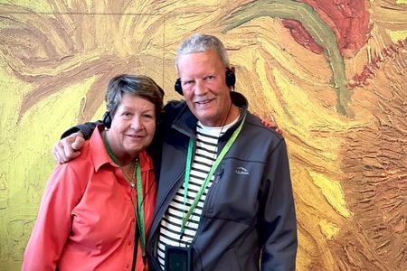 Van Gogh museum skip the queue with Audio Guide Tour