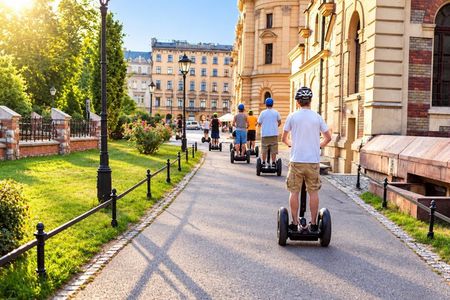 Warsaw Segway Tour: Old Town & City Centre Guided (1.5h or 3.5h)
