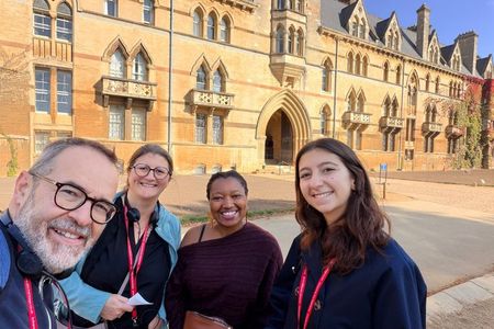 Hogwarts Tour Includes New college+ Christchurch +Divinity school