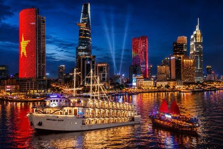 Luxury Cruise and Dine Experience Along Saigon River