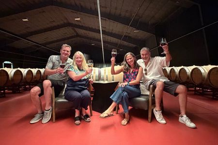 Experience the best Napa Wine Tour in a Sprinter Party Bus!