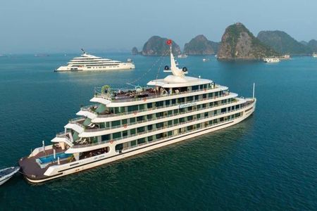 Catherine Cruise Premium Ha Long Bay Getaway 3 Days 2 Nights