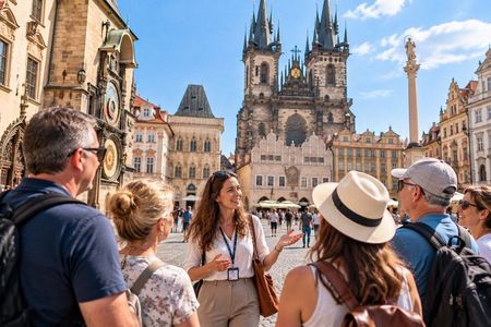 Prague Jewish Quarter Walking Tour - 4 hours with English Guide