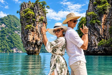 James Bond Islands & Phang Nga Bay Tour with Canoeing from Phuket