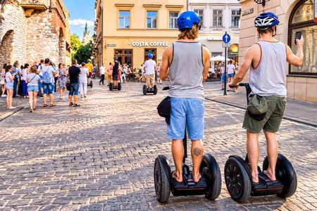 Warsaw Segway Tour: City Centre & History Guided (1.5h or 3.5h)