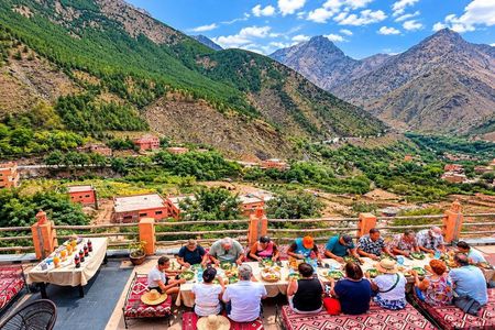 Atlas Mountains 5 Valleys Private Tour All Inclusive - Marrakech