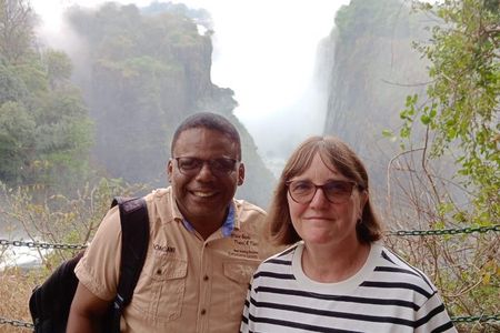 Victoria Falls Guided Walking Tour from the Zimbabwe Side