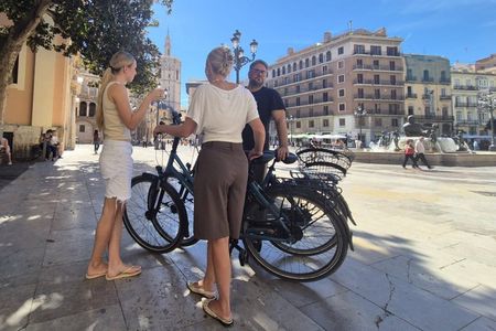 Valencia Coffee Bike Tour Discover the City in Style