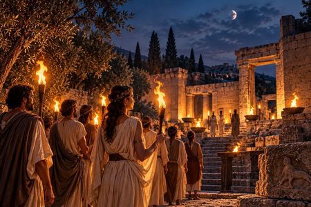 Private Luxury Tour: Unveiling the Sacred Mysteries of Eleusis