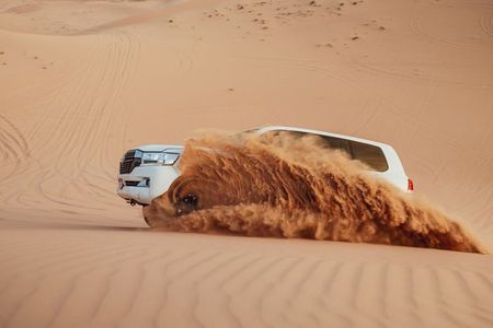 Dubai Red Dunes Desert Safari With Camel Riding and 5 Live Shows