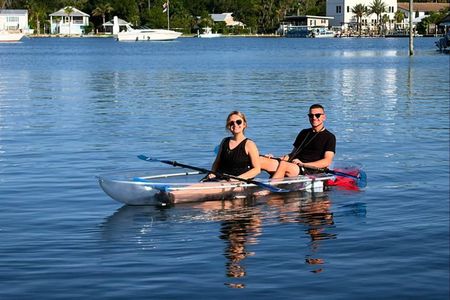 Clear Kayak Tour & Optional Swim with Manatees in Crystal River