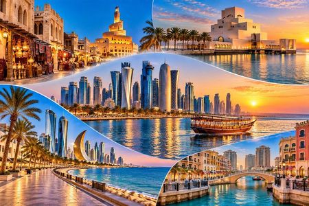 Doha: Guided City Tour – Culture, Skyline & Top Attractions