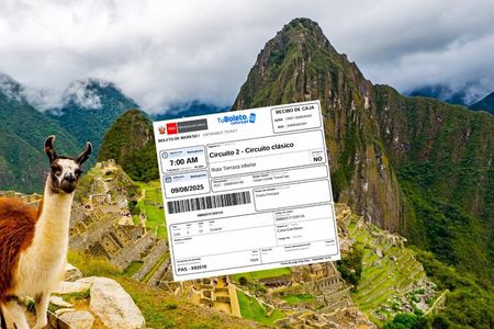 Machu Picchu: Official Entry Tickets
