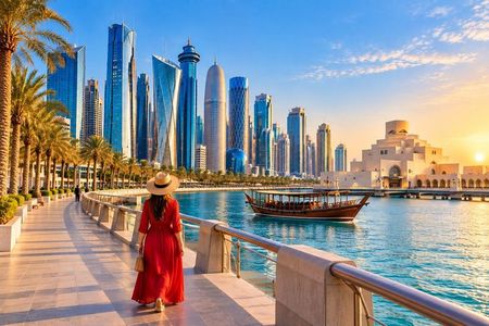 Doha: City Tour To All Main Attractions Including Transfers
