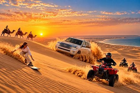 The Heart of the Desert – Doha Safari & Inland Sea Tour