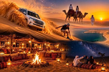 Arabian Night Adventure Desert Safari Under the Stars