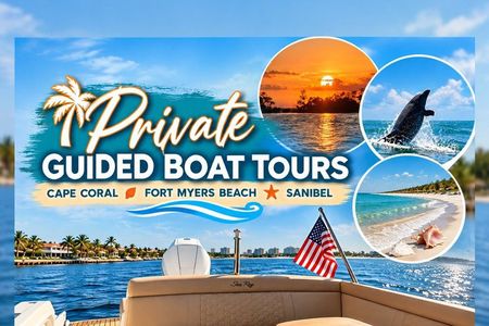 Private Day Cruise: Explore Cape Coral, Sanibel and Fort Myers