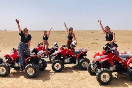 Marrakech: Half-day in Agafay & Quad & camel & dinner