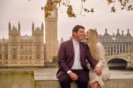London Westminster with Big Ben private professional photo shoot 60min