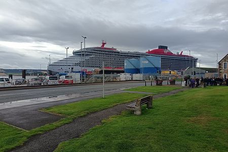 Outlander Sites & Nessie tour direct from Invergordon Cruise Port
